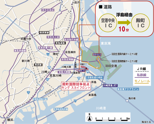 UR都市機構 殿町3丁目地区のご案内 UR都市機構 殿町3丁目地区のご案内